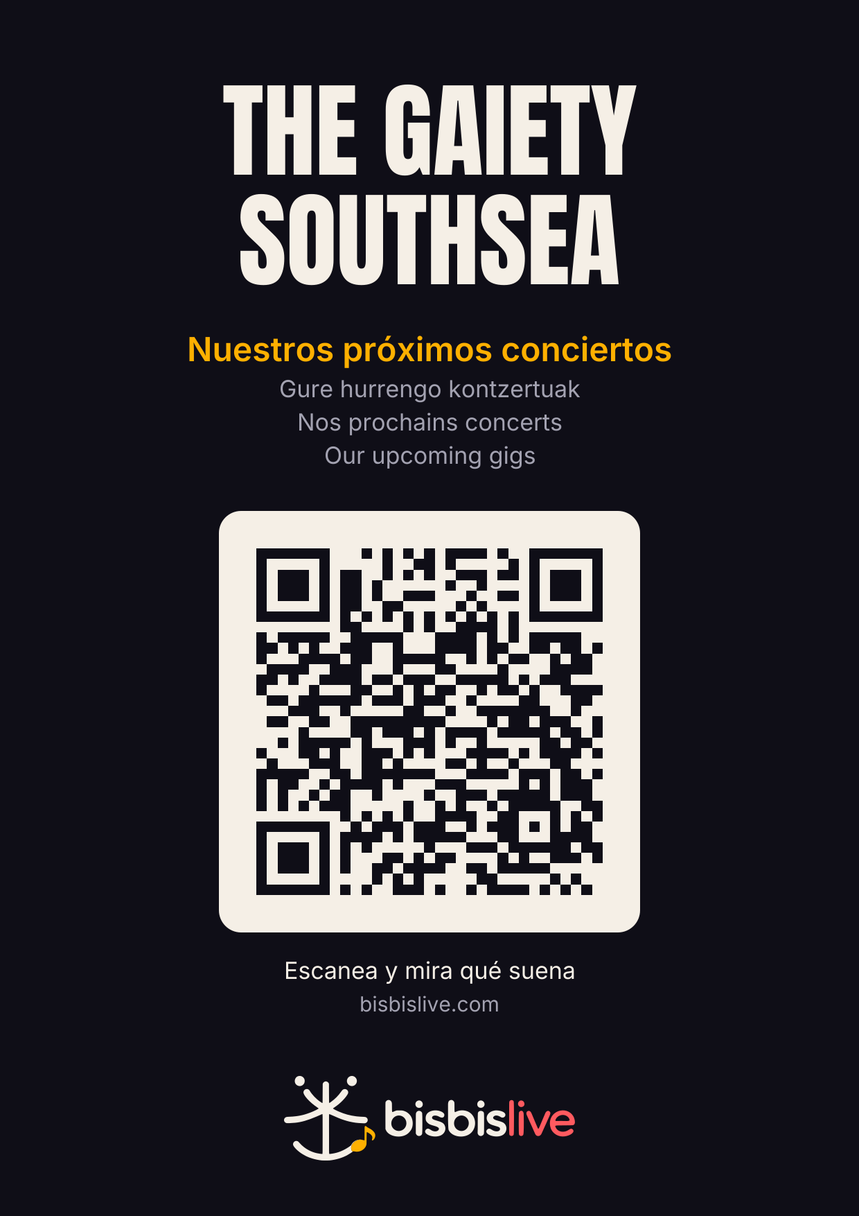 Cartel A4
