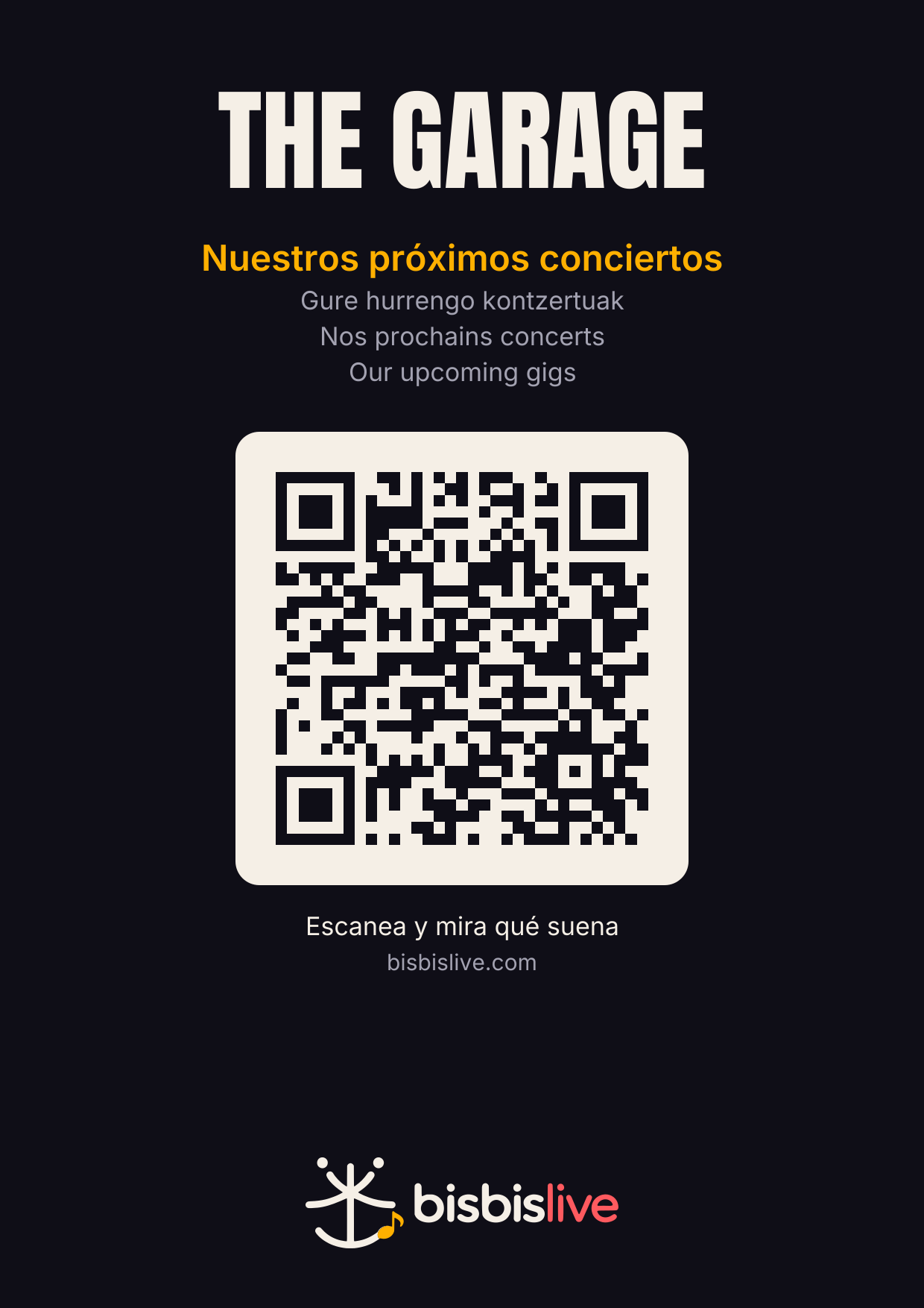 Cartel A4