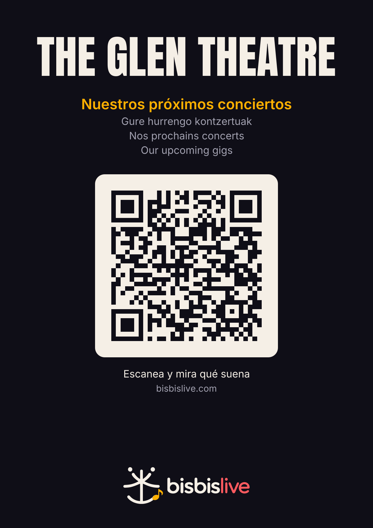 Cartel A4