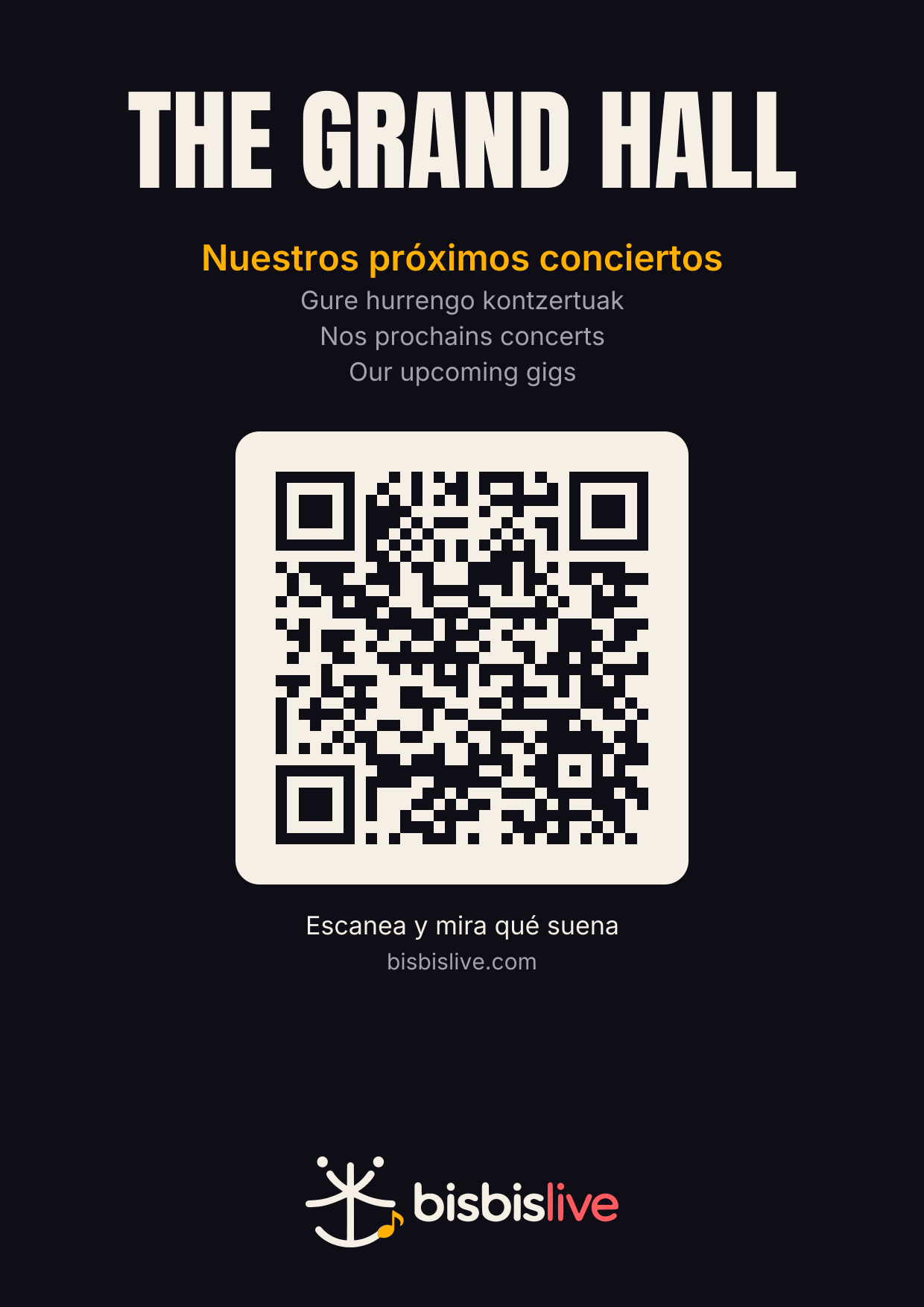 Cartel A4