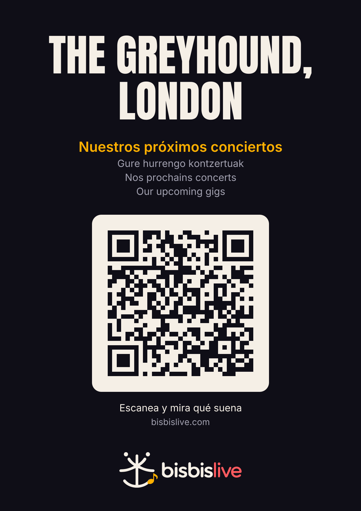 Cartel A4