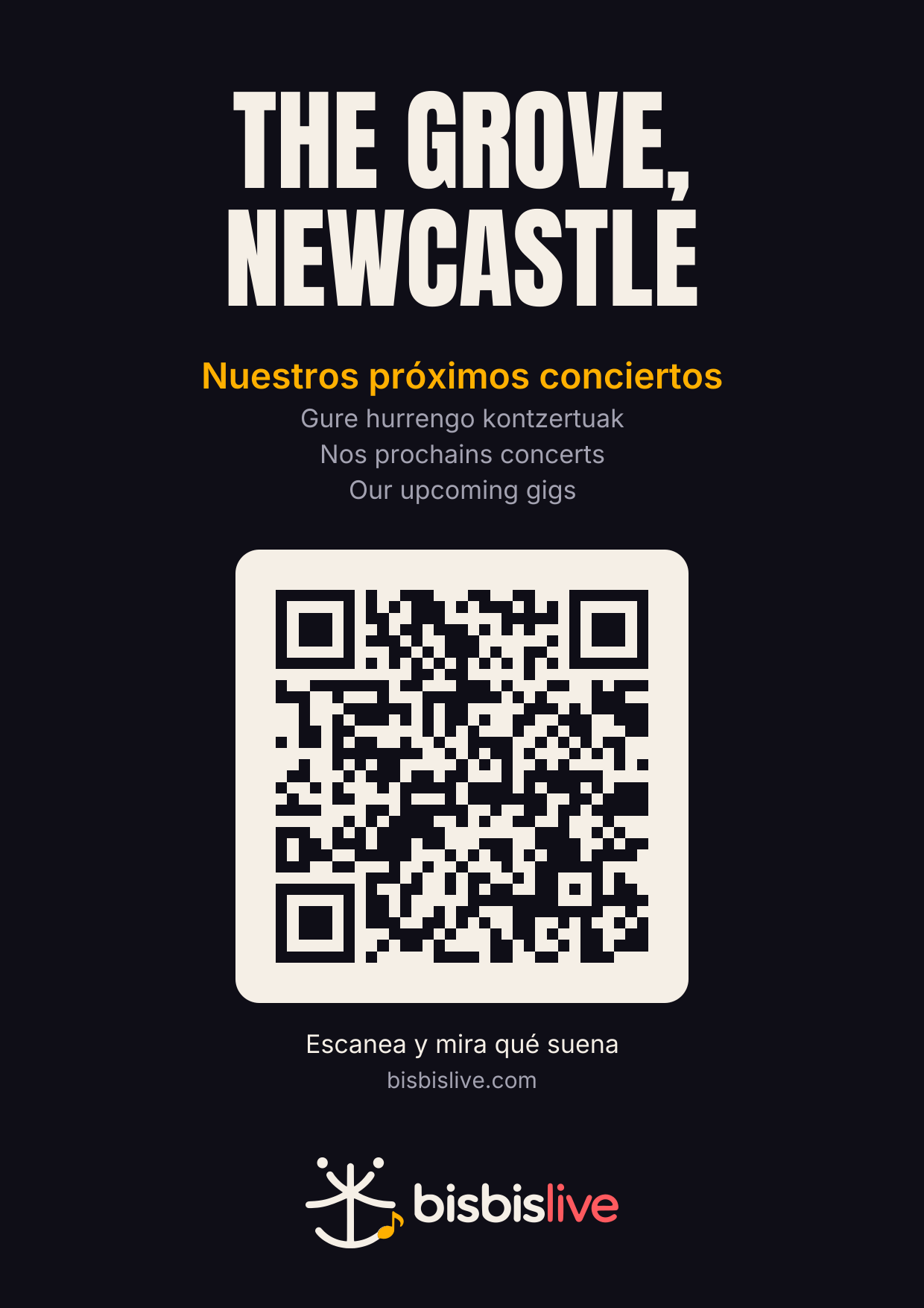 Cartel A4
