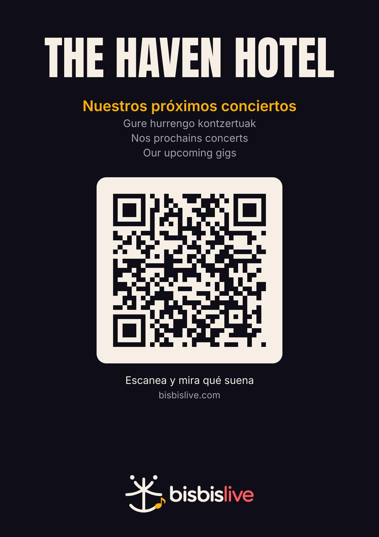 Cartel A4