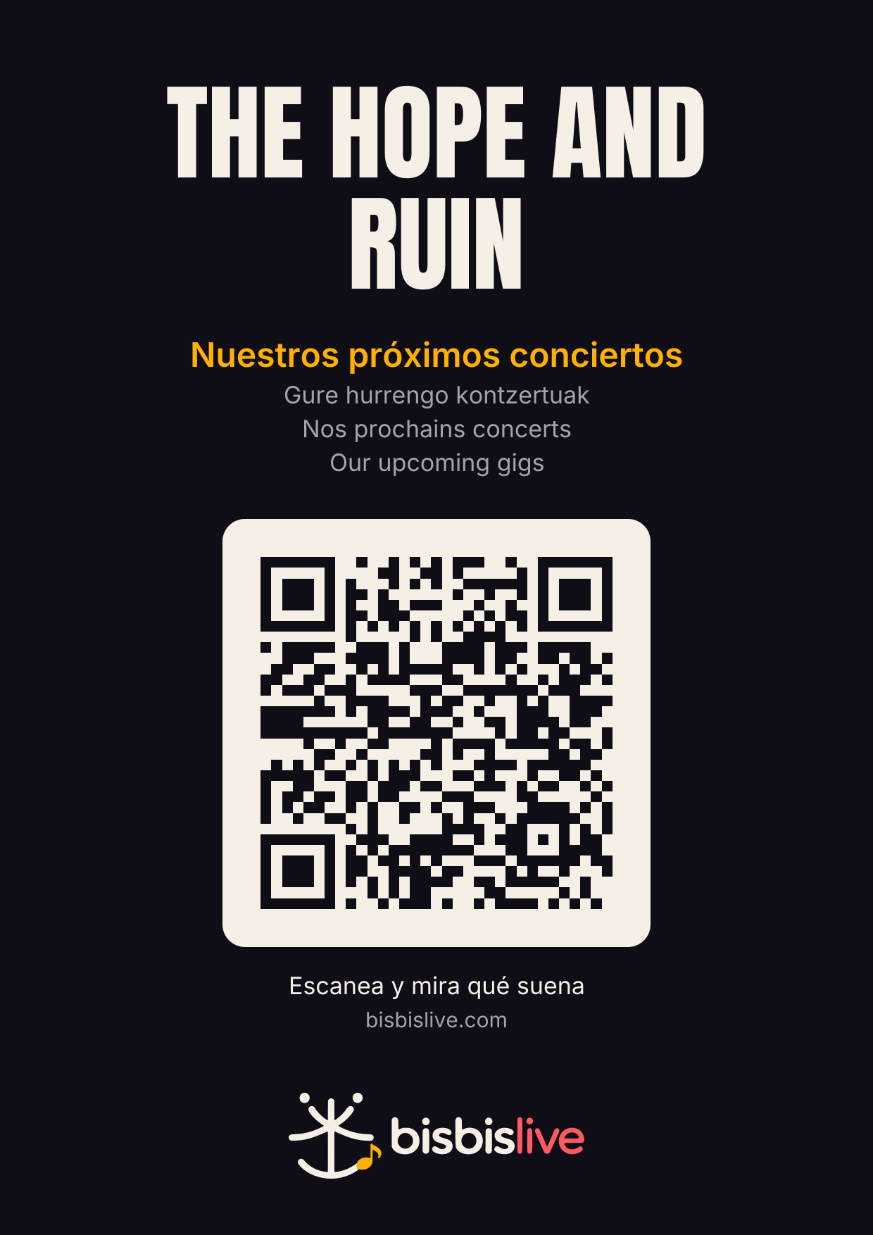 Cartel A4