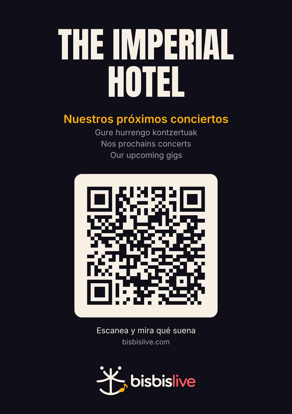 Cartel A4