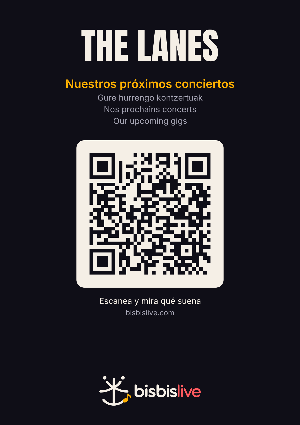 Cartel A4