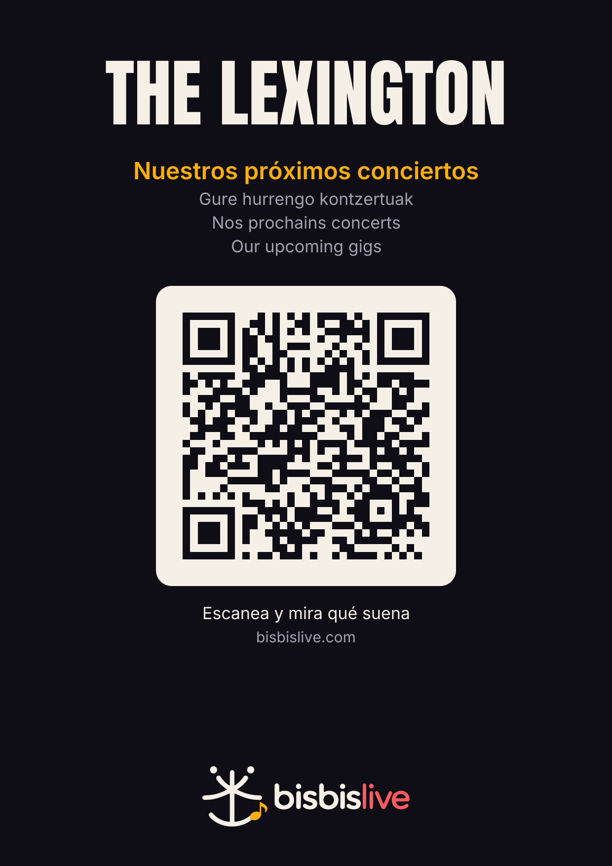 Cartel A4