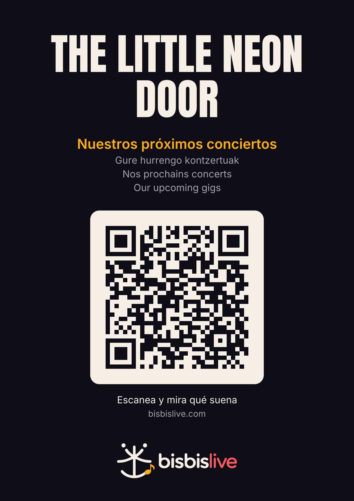 Cartel A4