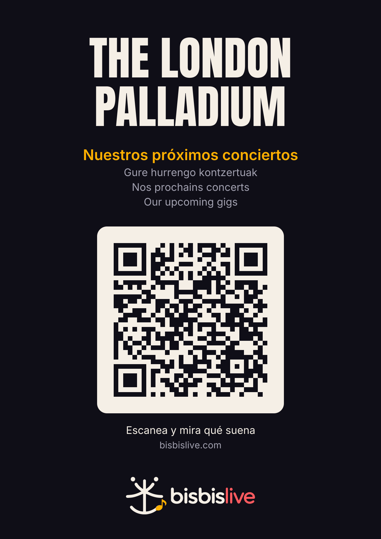 Cartel A4
