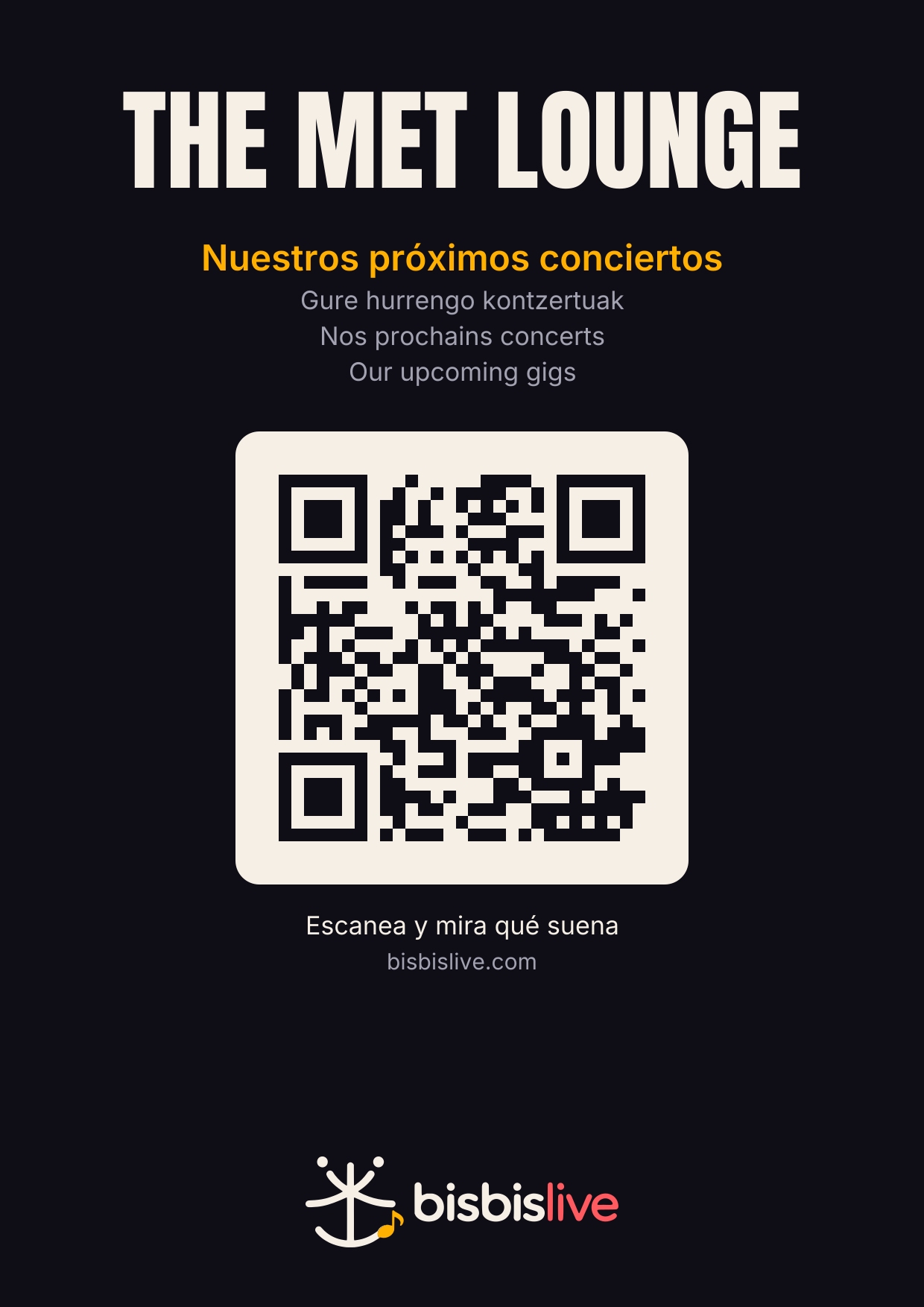 Cartel A4