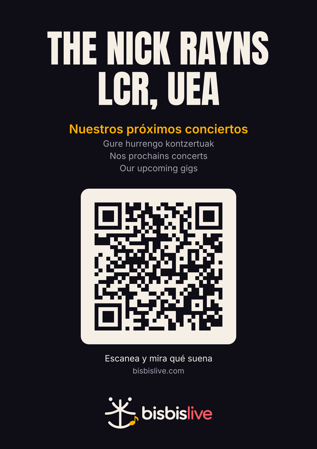 Cartel A4