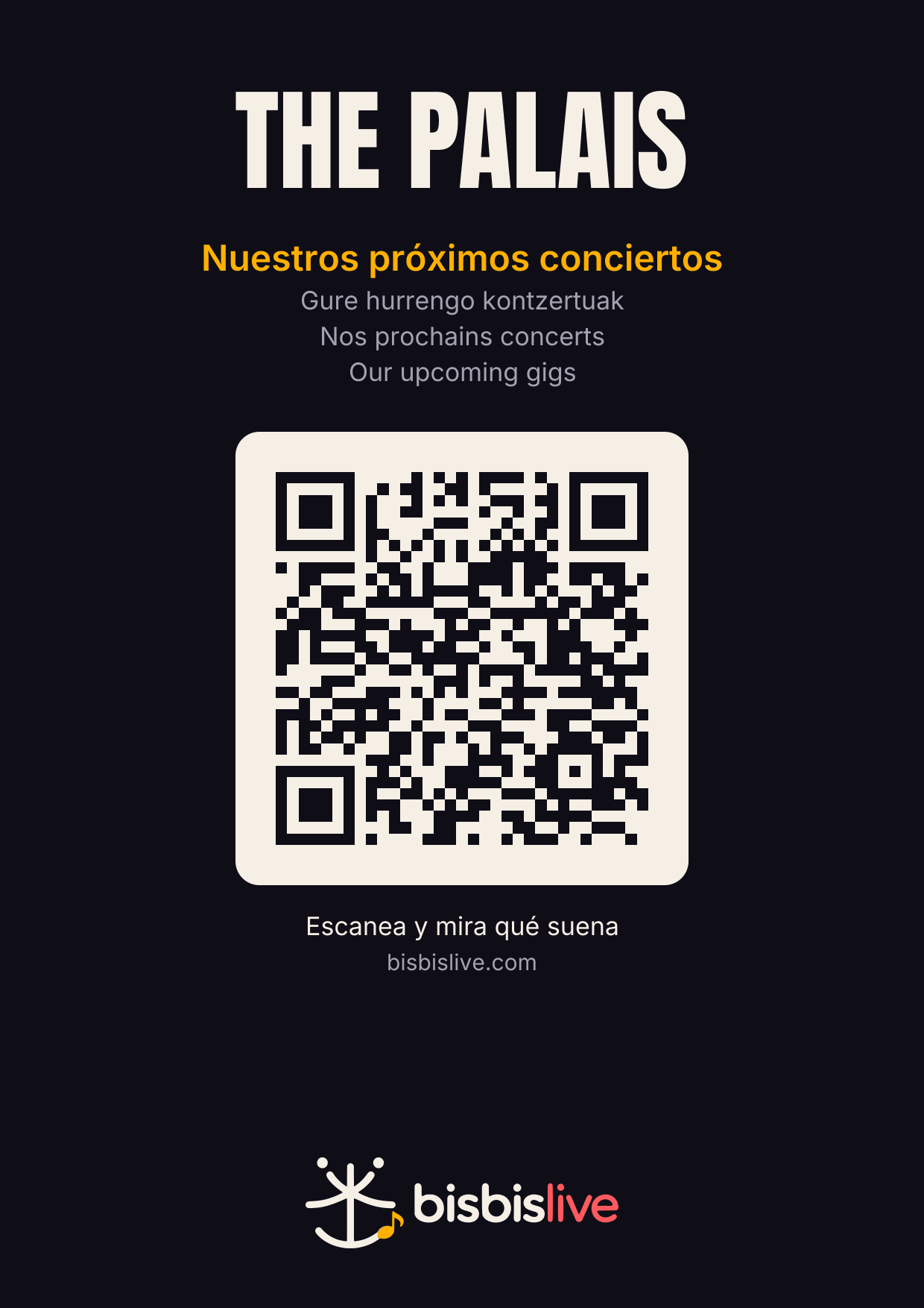Cartel A4