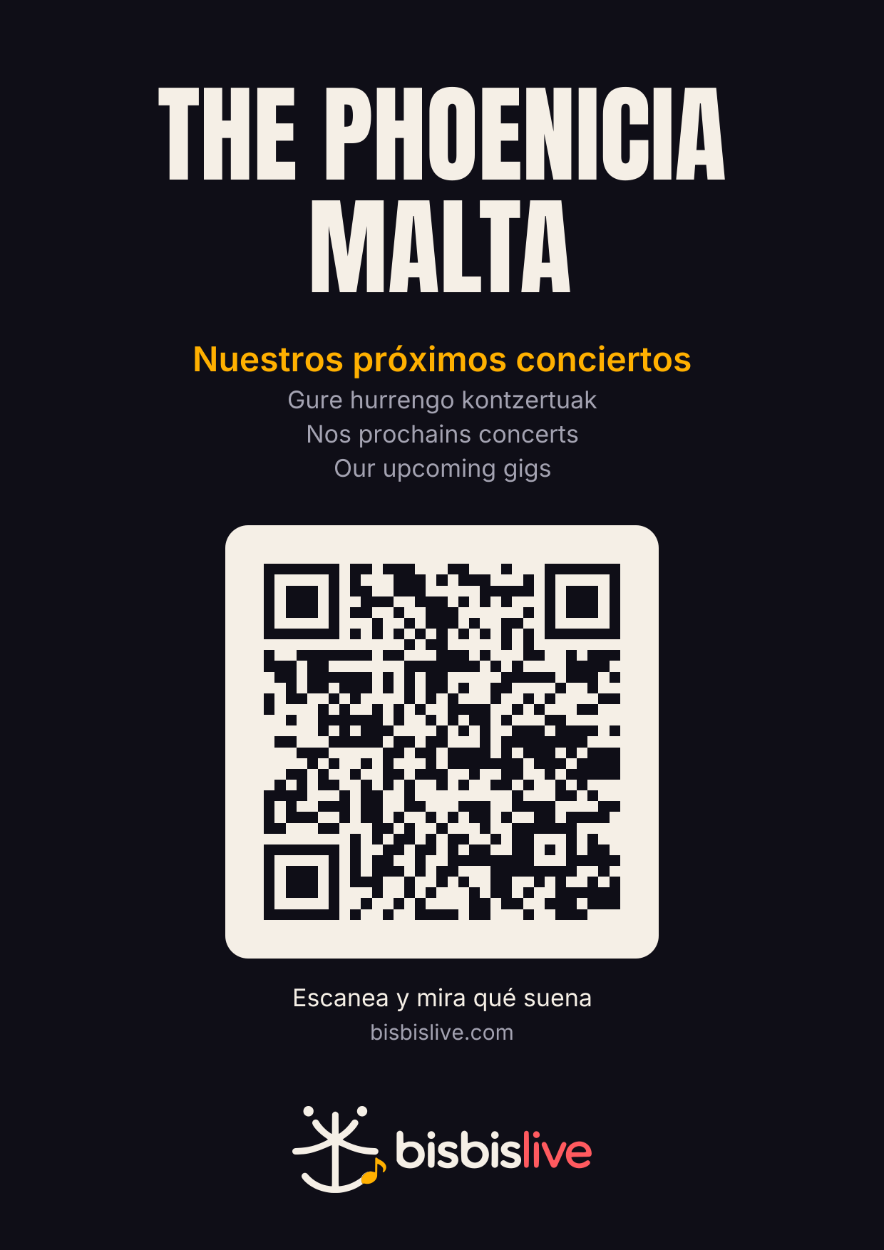 Cartel A4