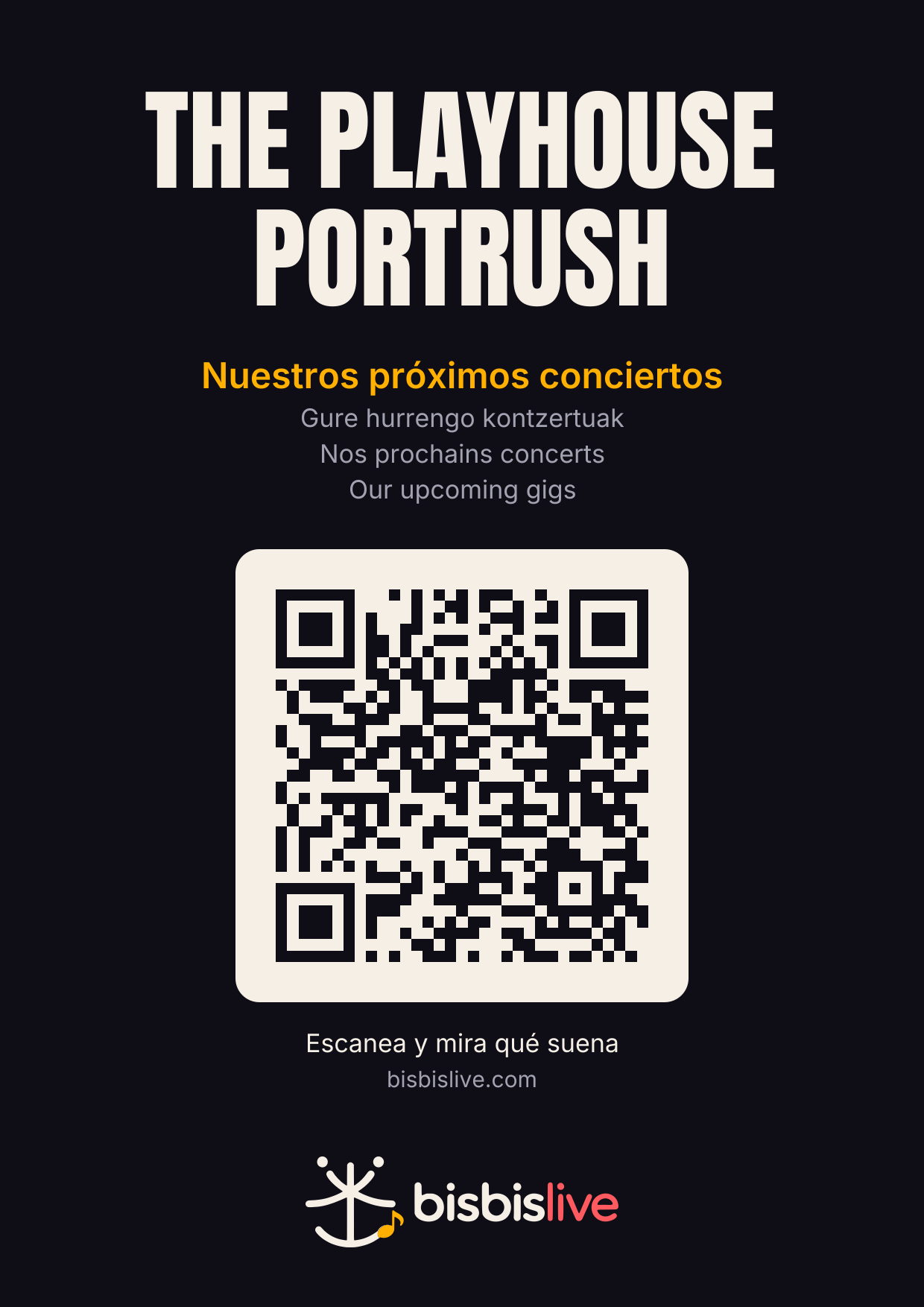 Cartel A4