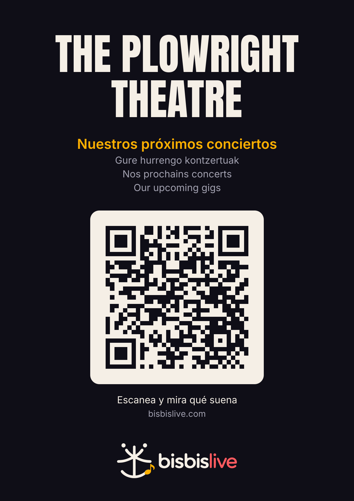 Cartel A4