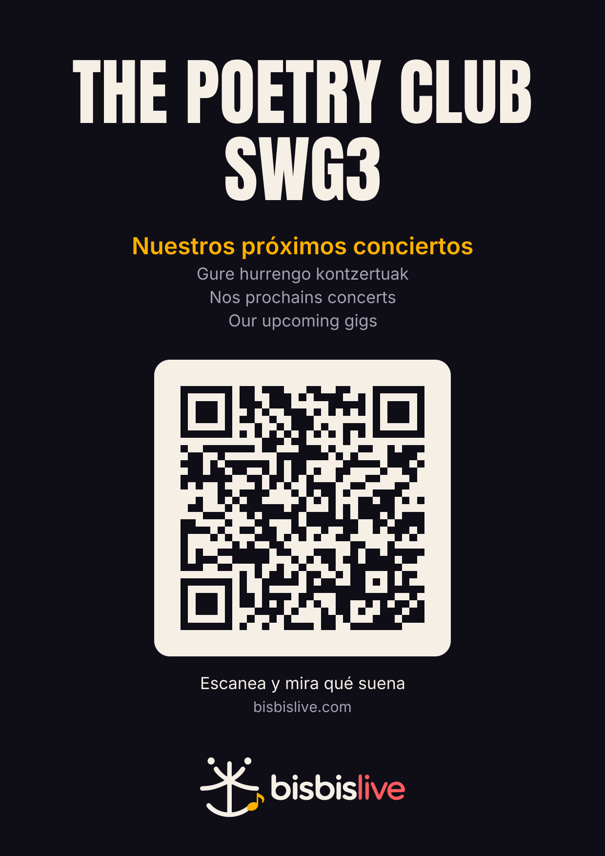 Cartel A4