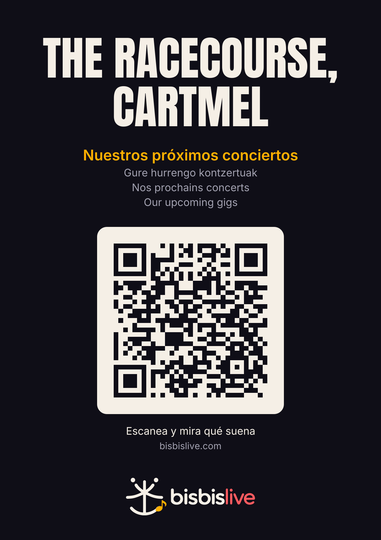 Cartel A4