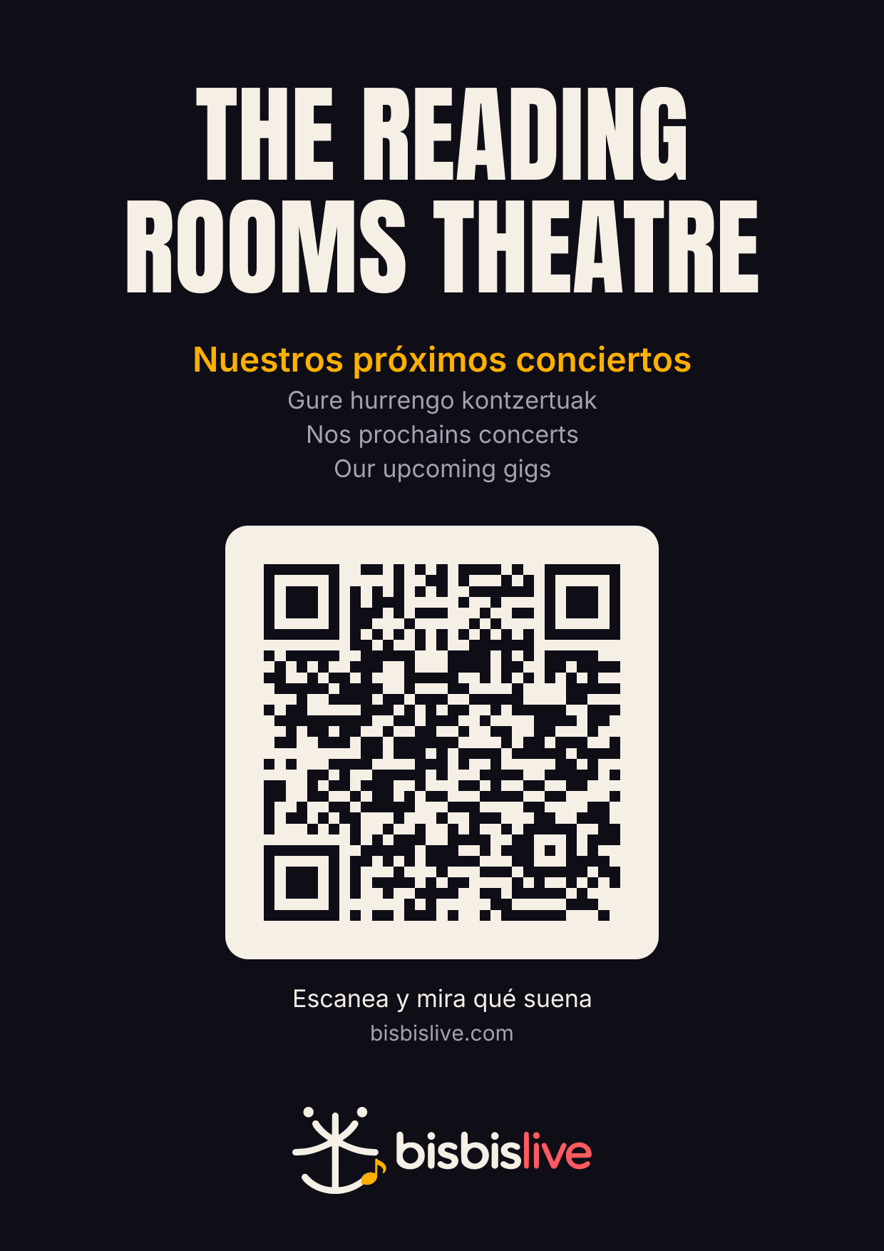 Cartel A4