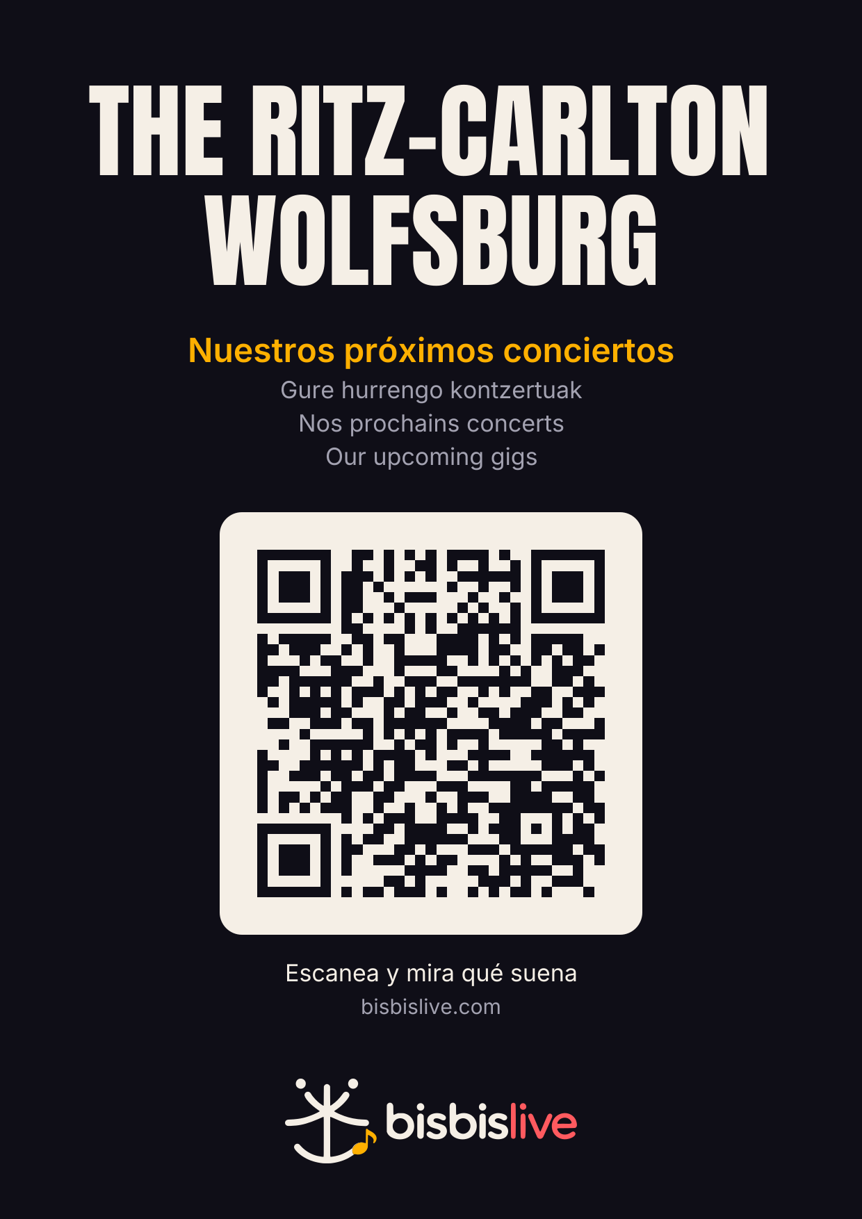 Cartel A4
