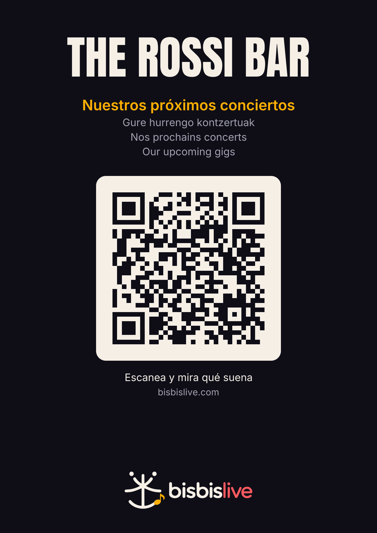 Cartel A4