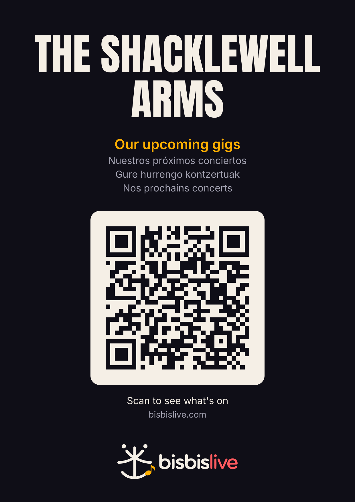 A4 poster