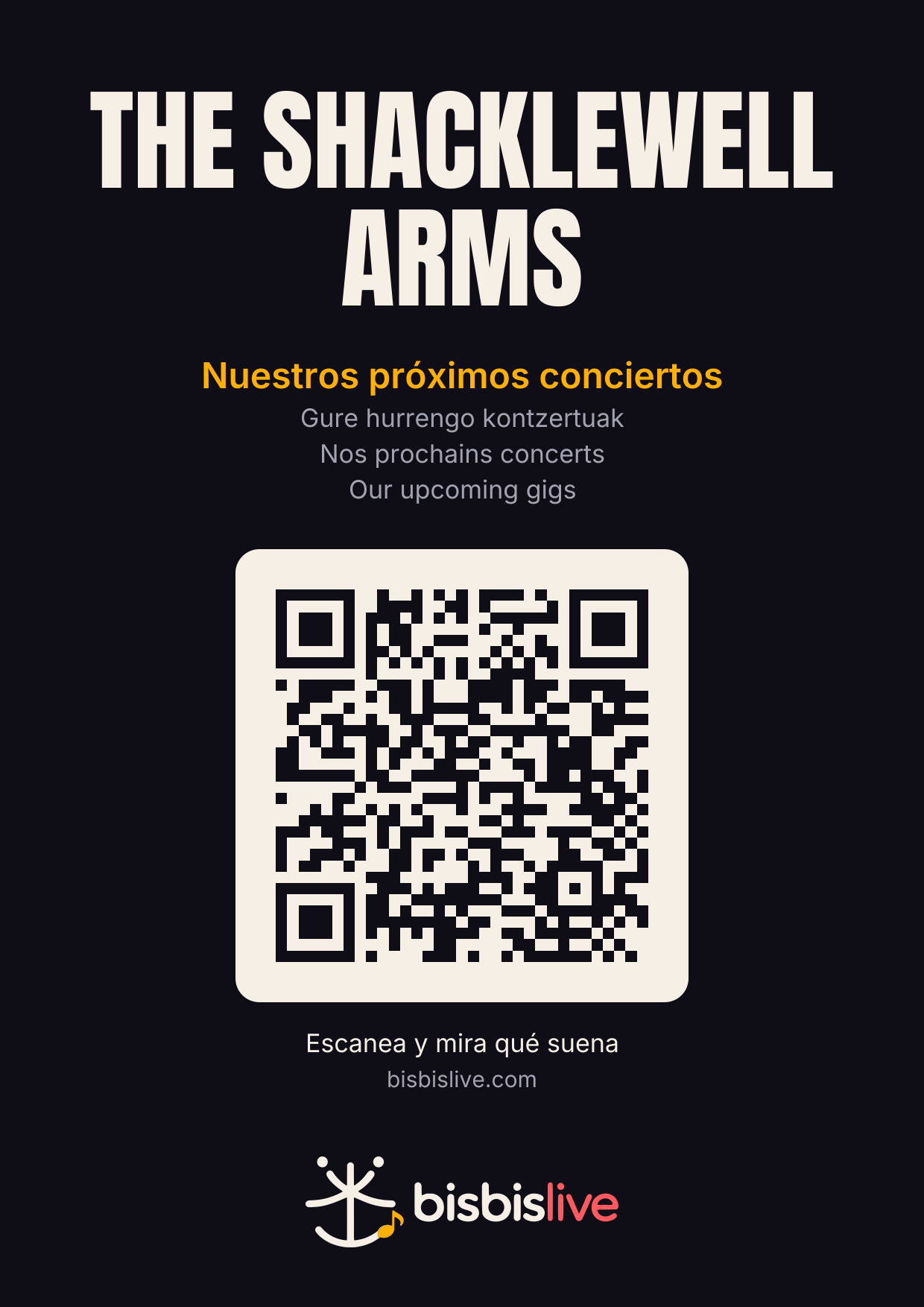Cartel A4