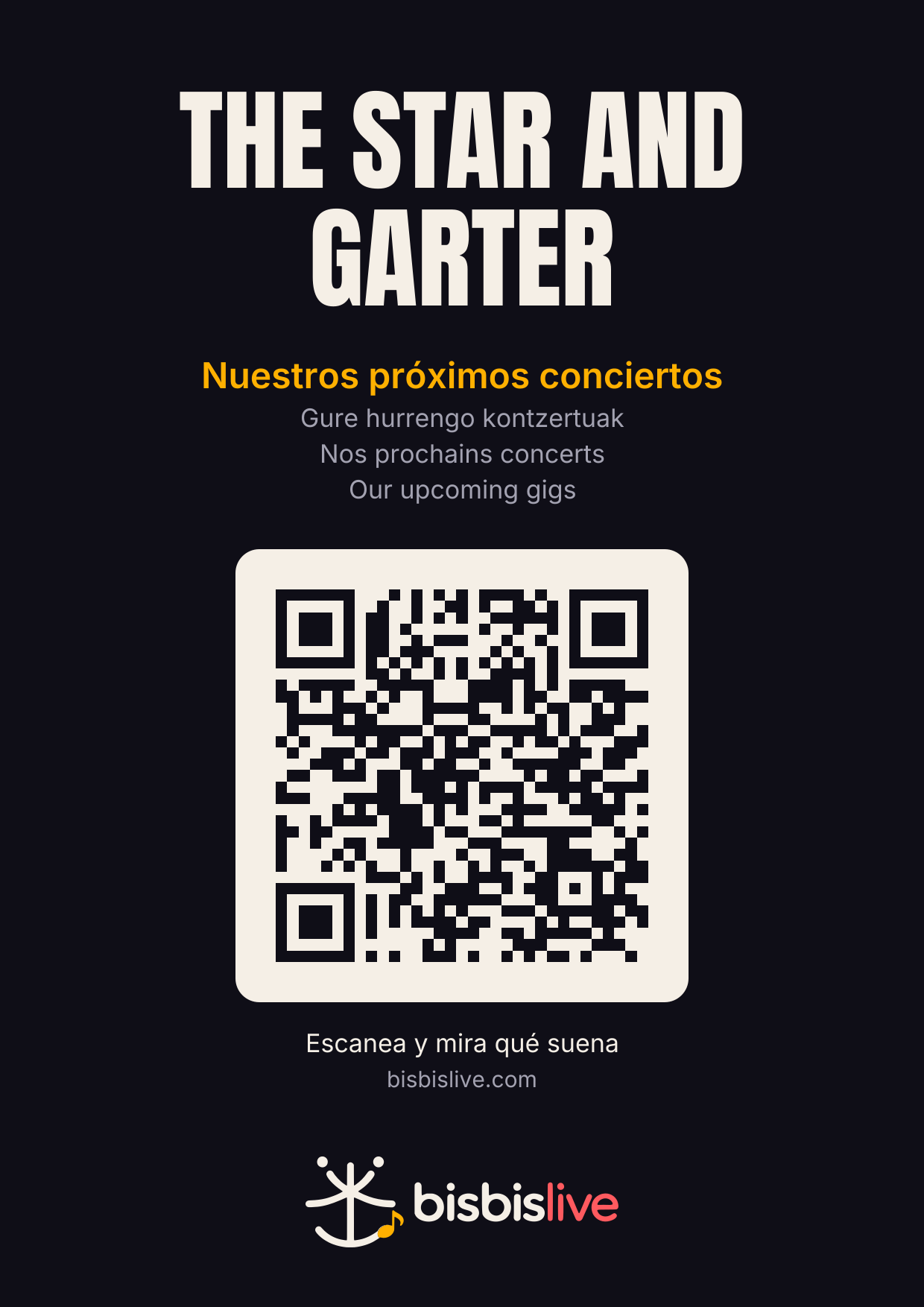Cartel A4