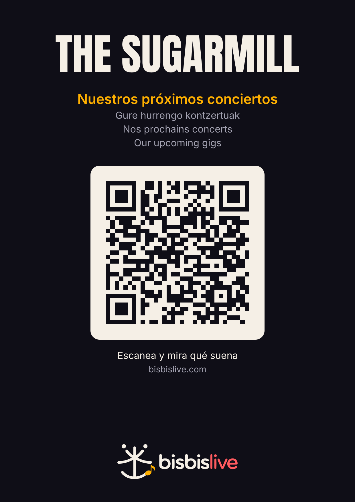 Cartel A4