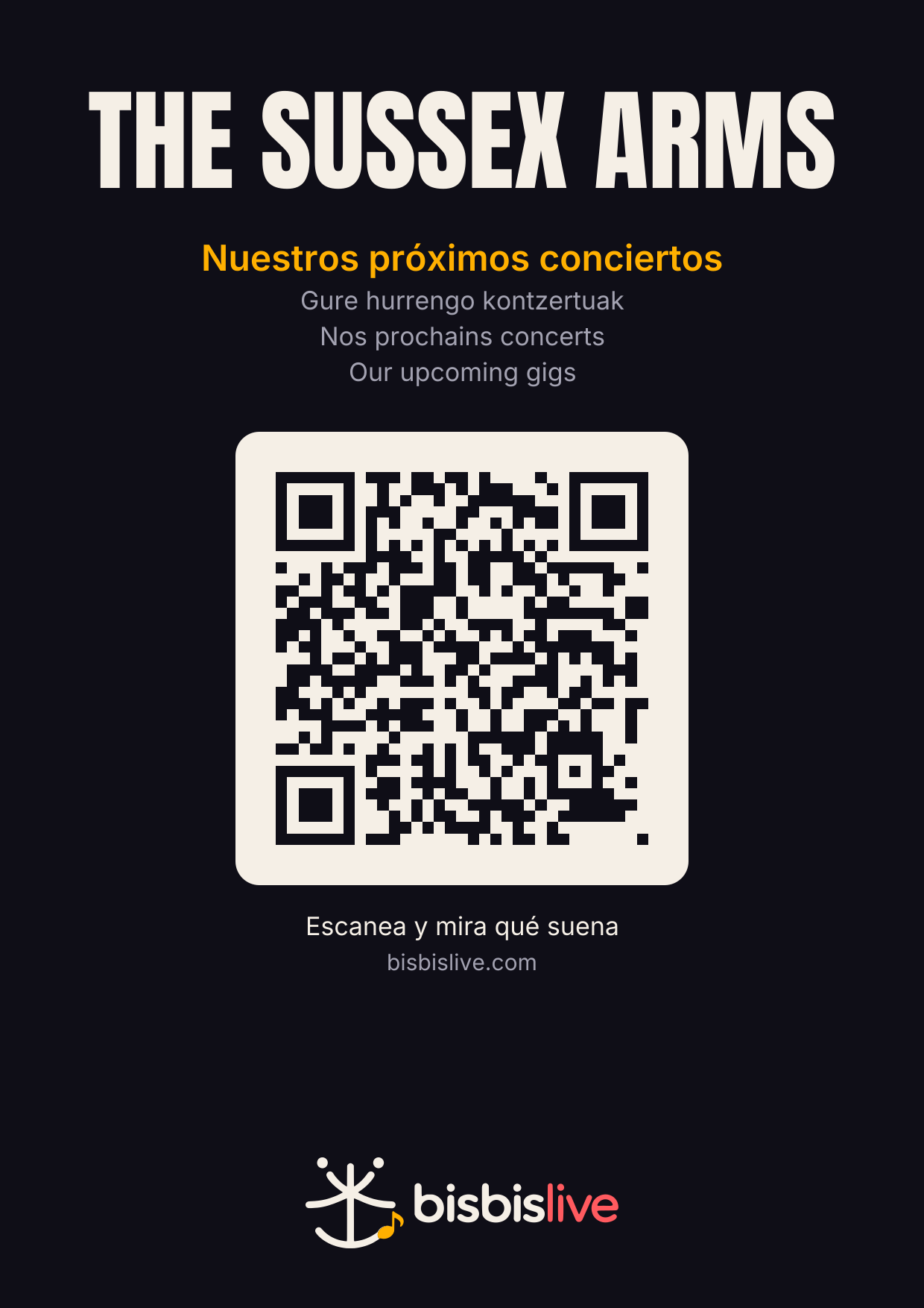 Cartel A4