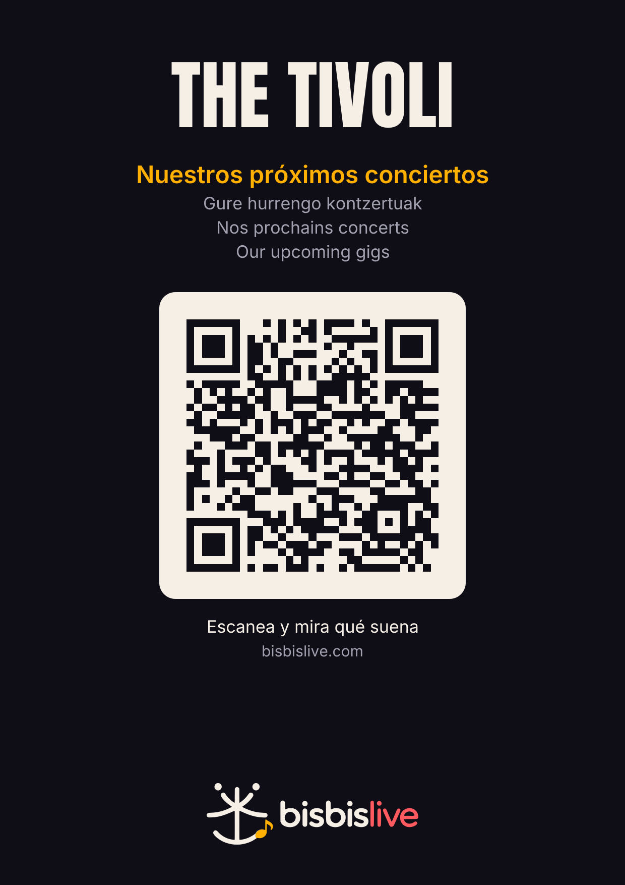 Cartel A4
