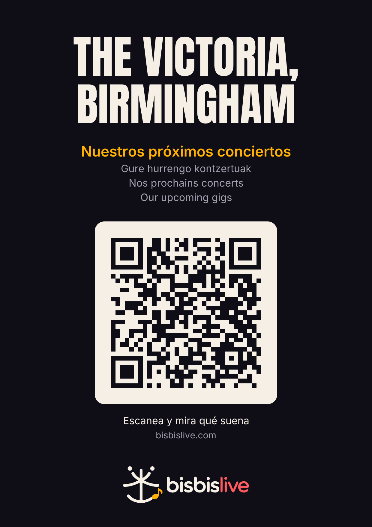 Cartel A4