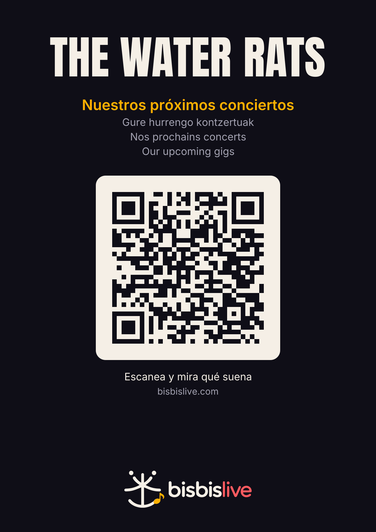 Cartel A4