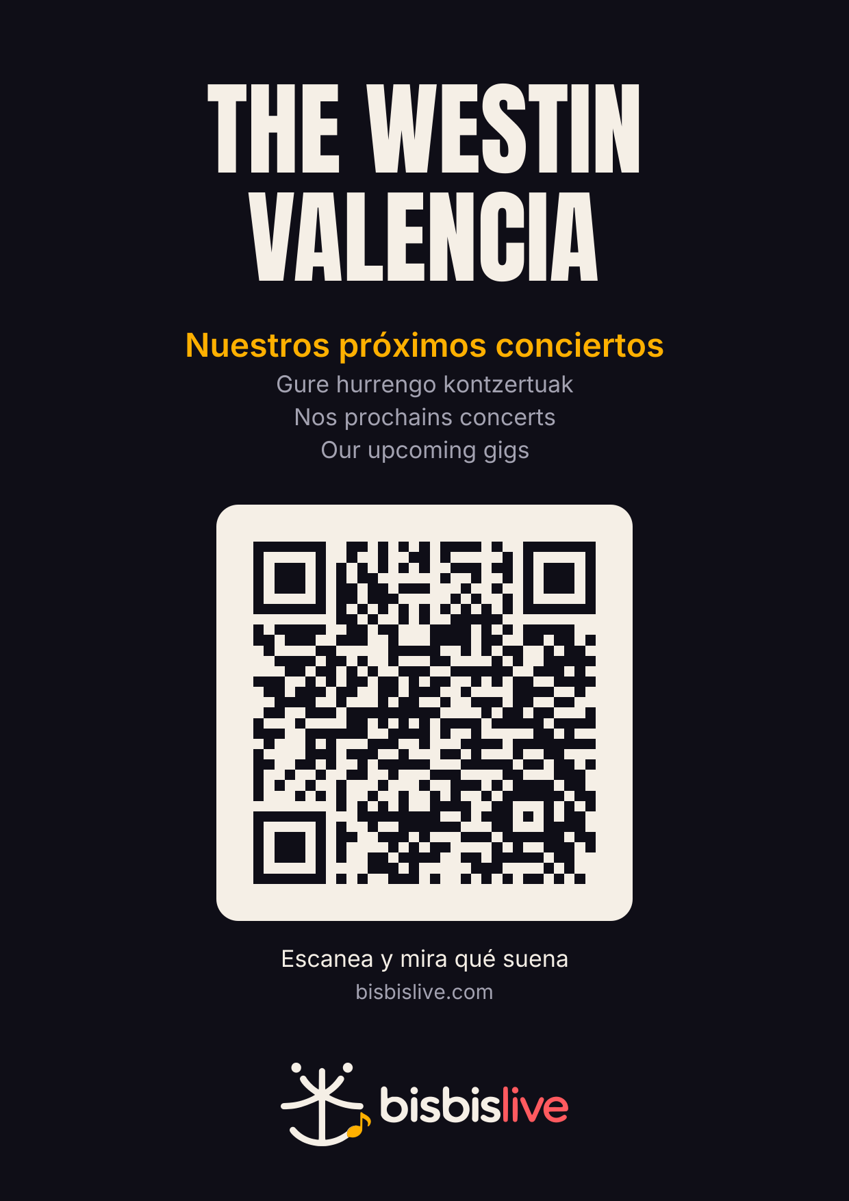 Cartel A4