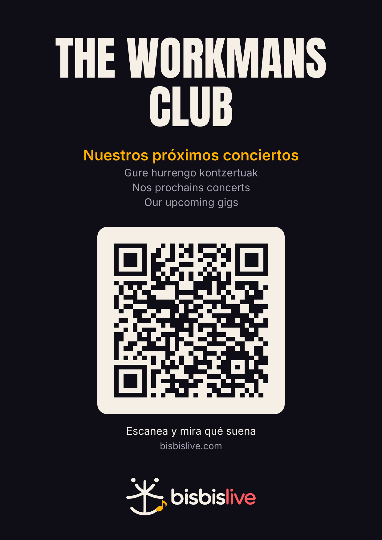 Cartel A4