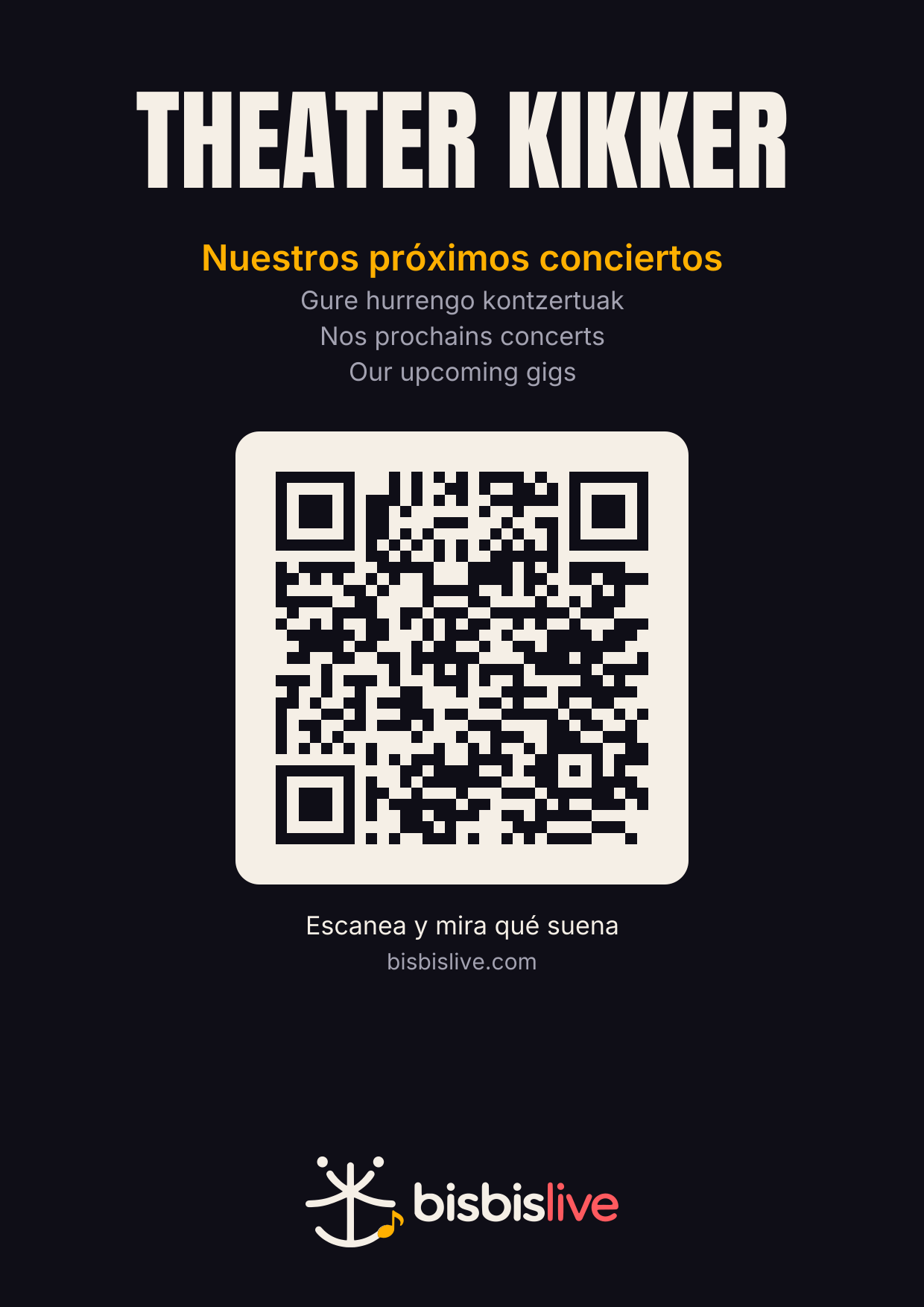 Cartel A4