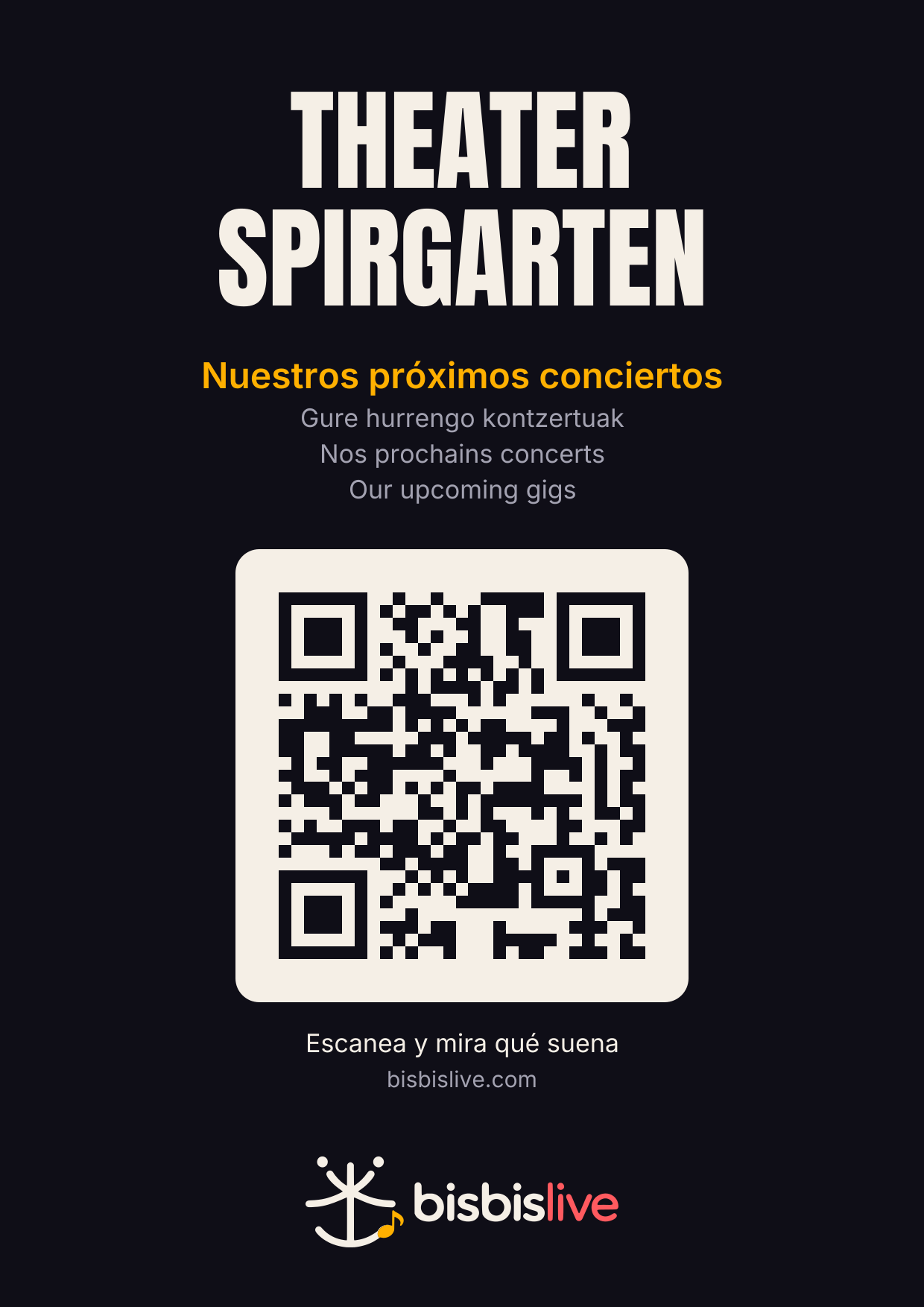 Cartel A4