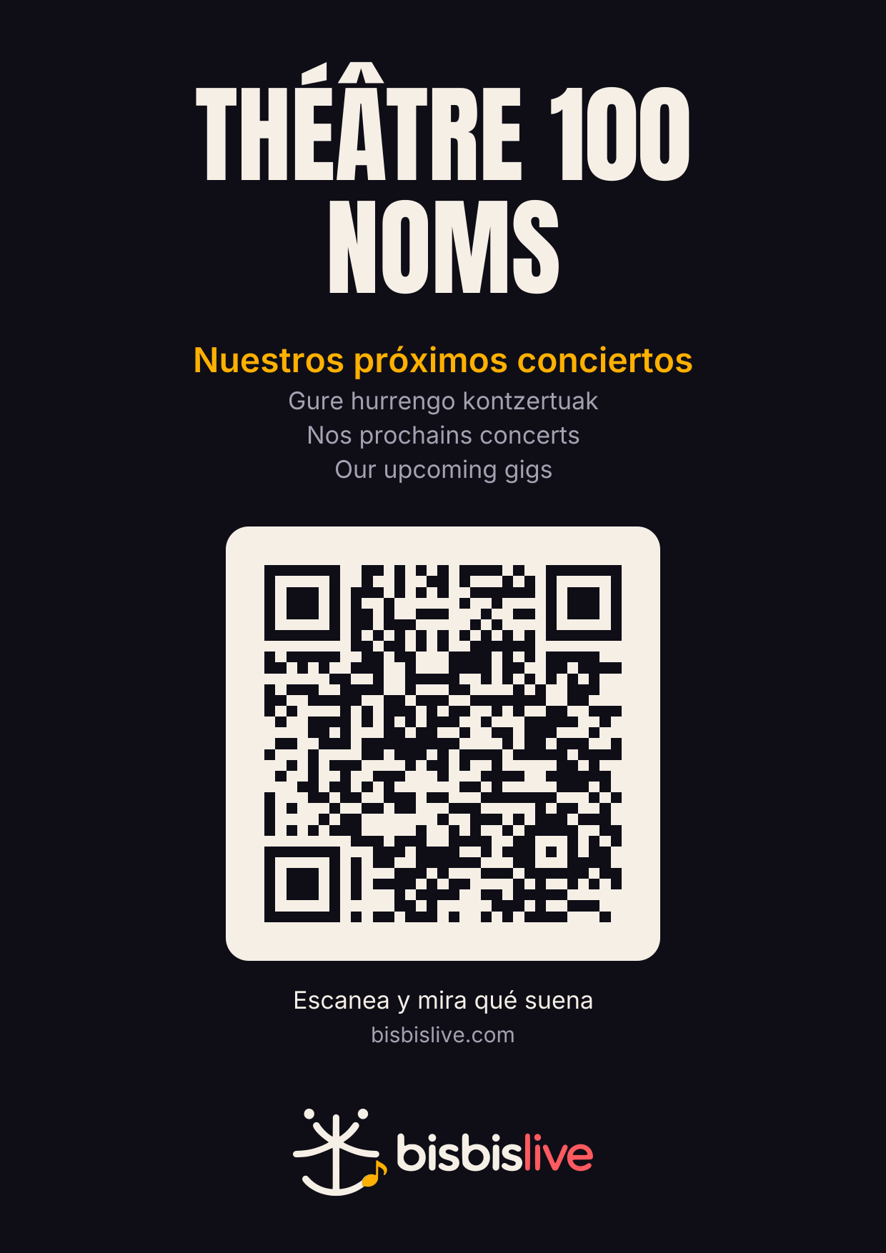 Cartel A4