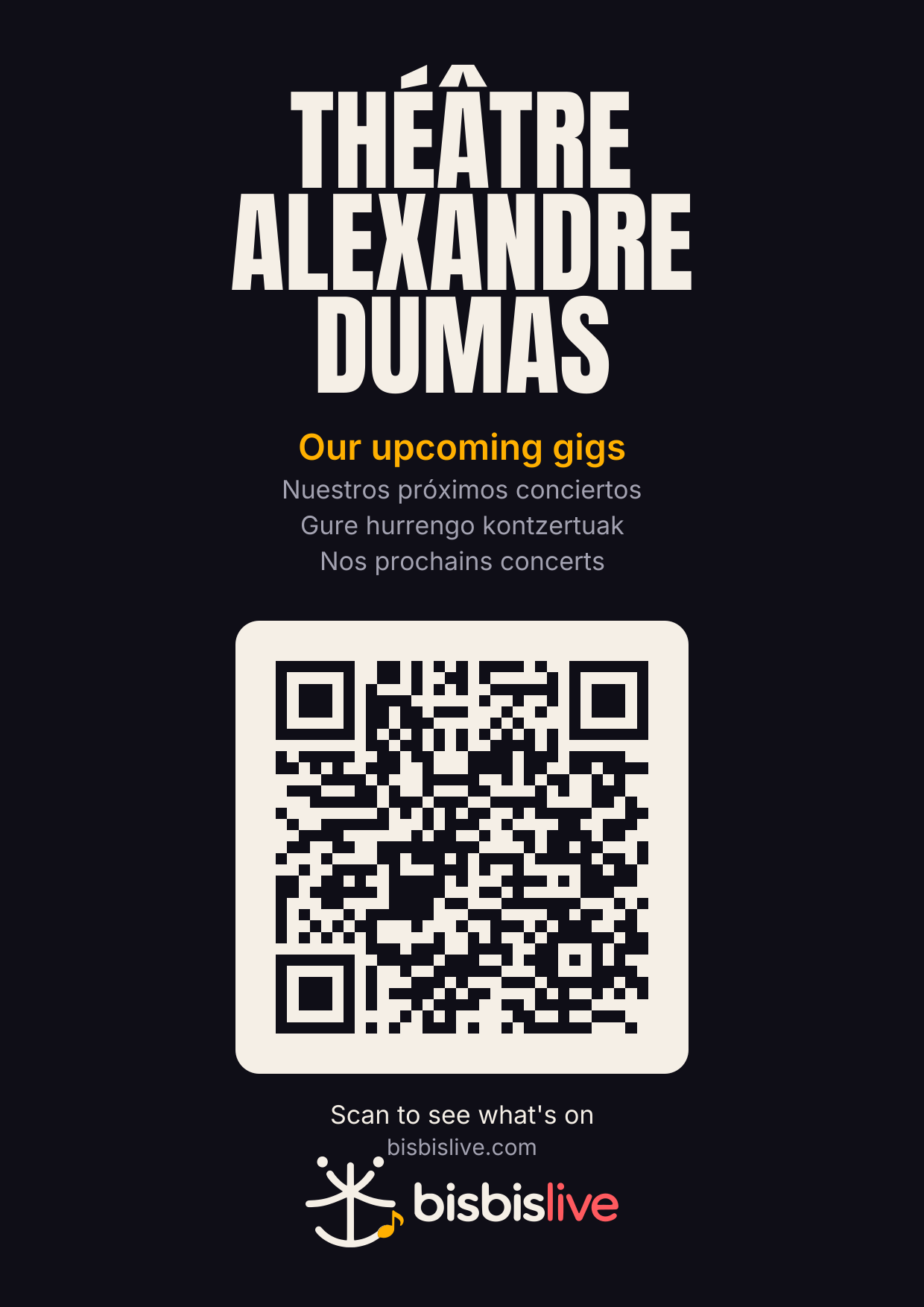 A4 poster