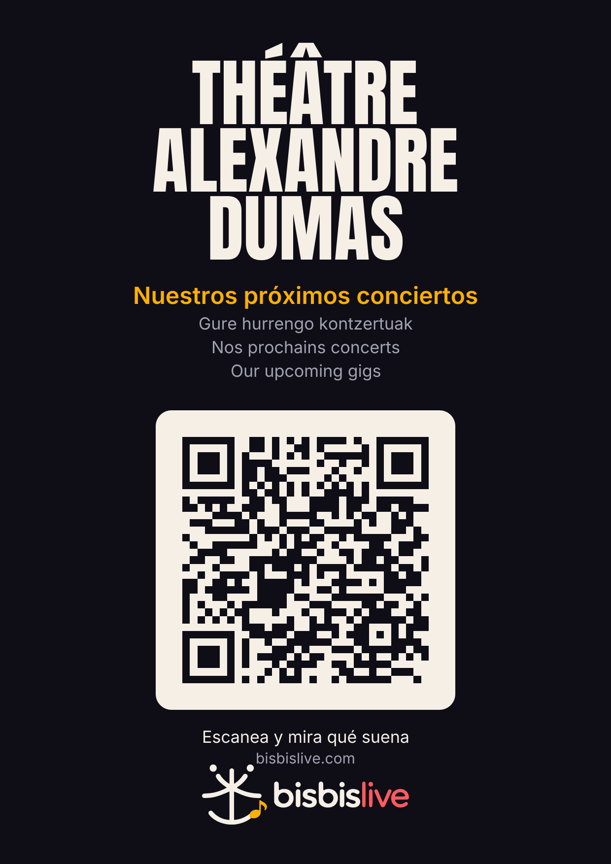 Cartel A4