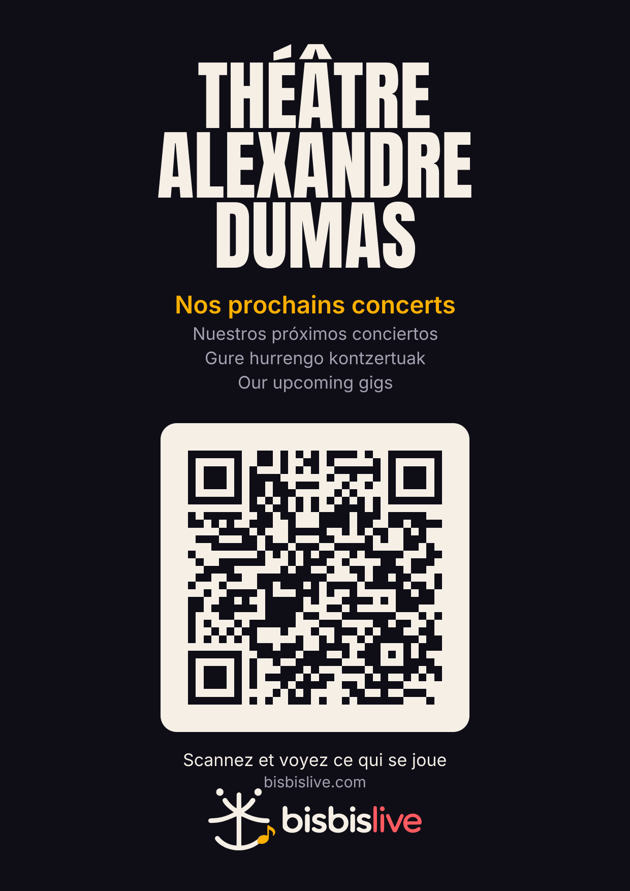 Affiche A4