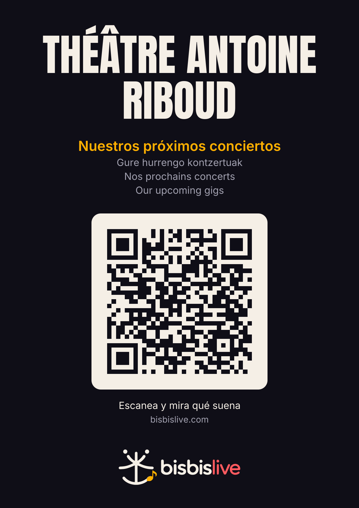 Cartel A4