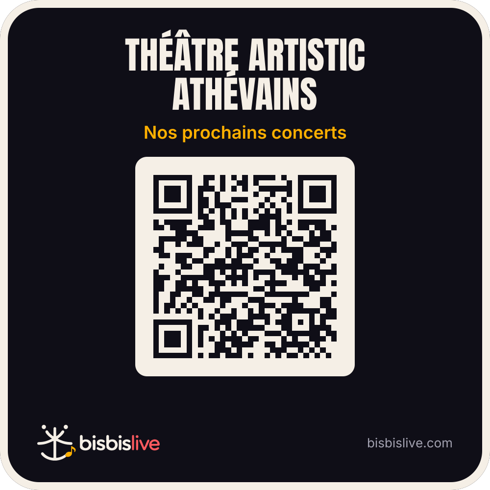 Autocollant avec QR