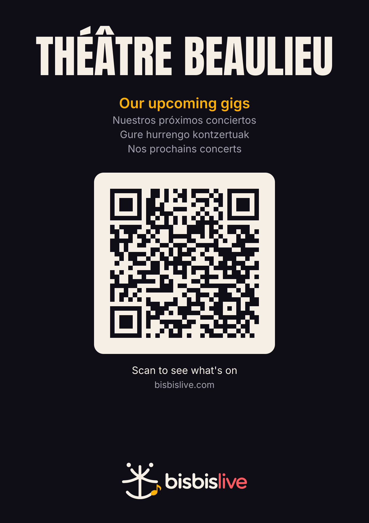 A4 poster