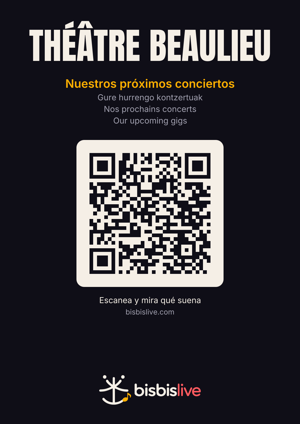Cartel A4