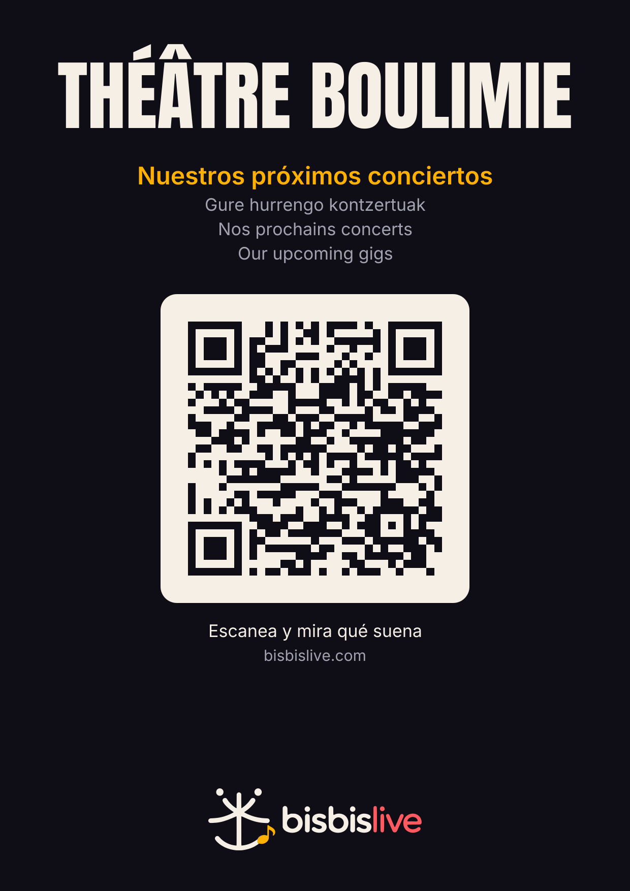 Cartel A4