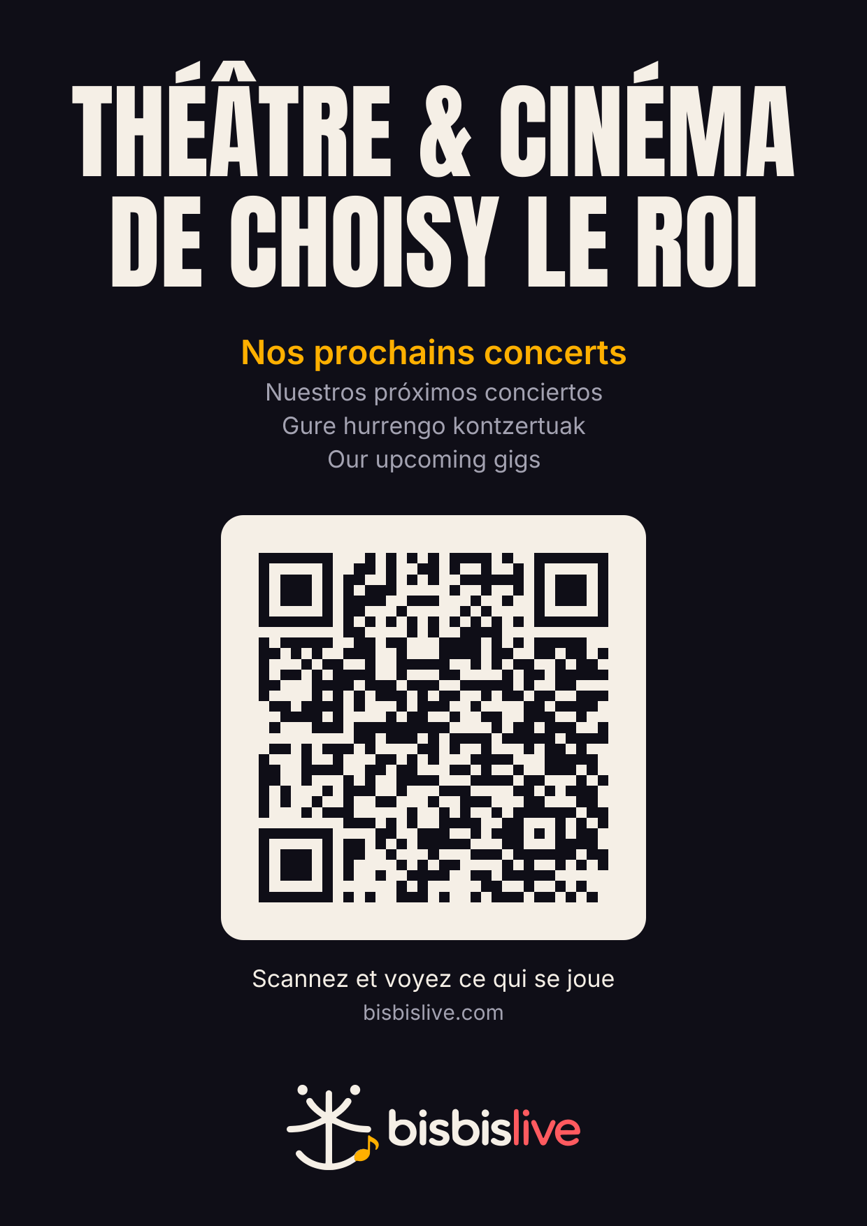 Affiche A4