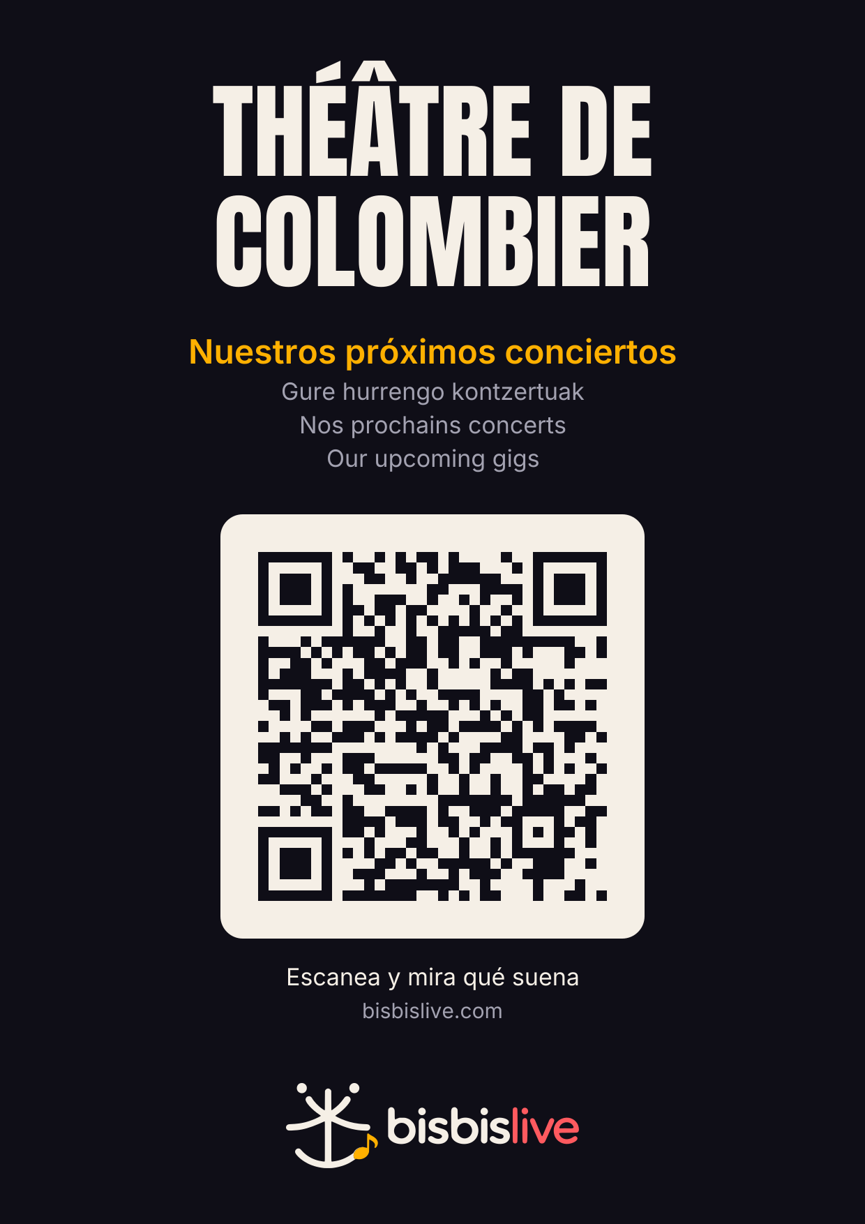 Cartel A4
