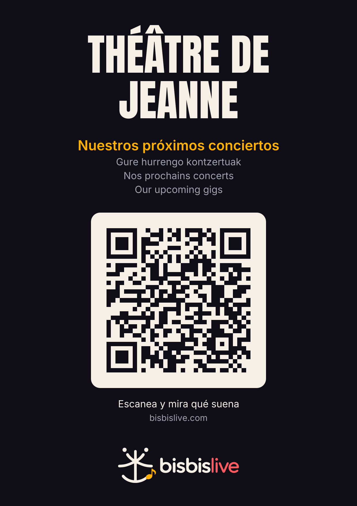 Cartel A4