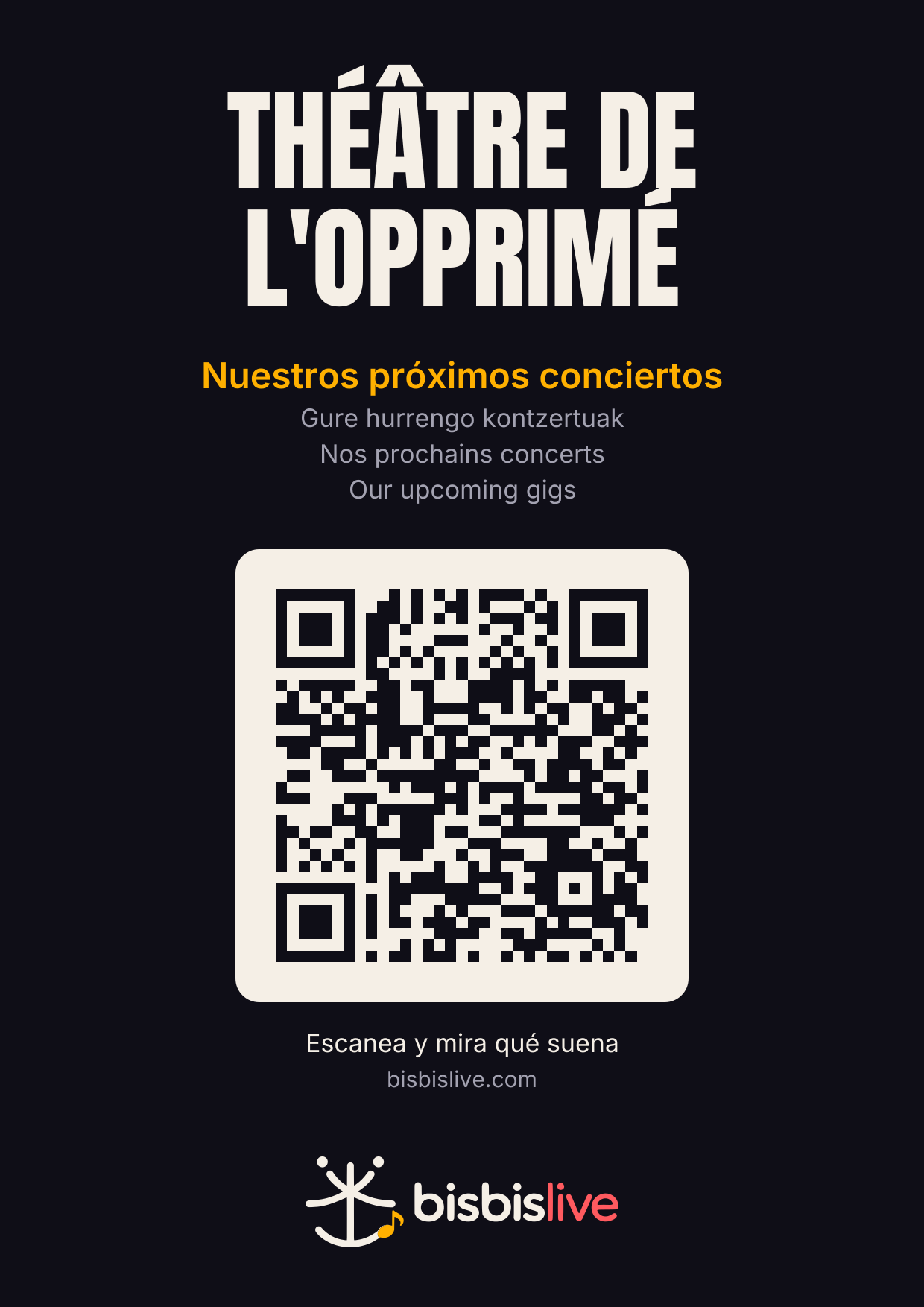 Cartel A4