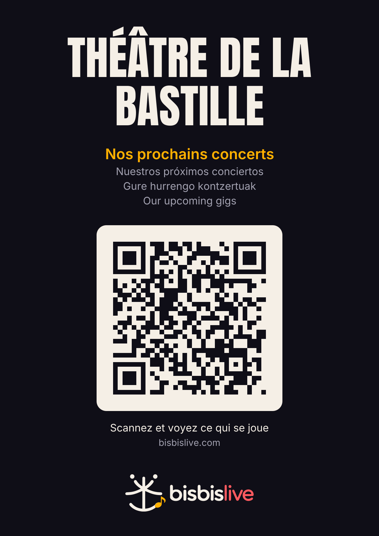 Affiche A4